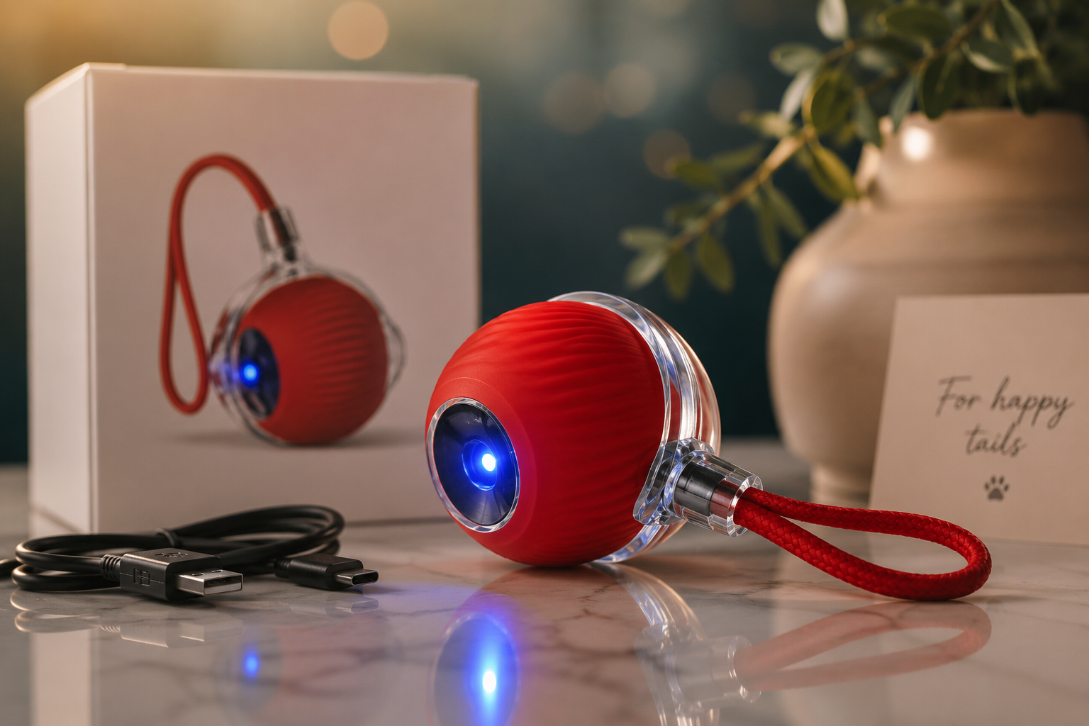 FunBall: Juguete interactivo para perros y gatos
